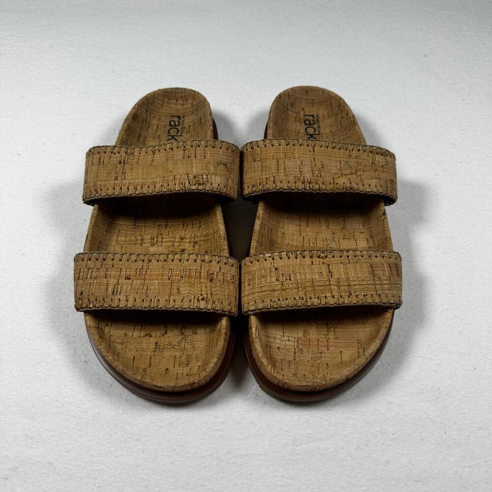 Nordstrom Rack Effingham Slide Cork Sandals 8